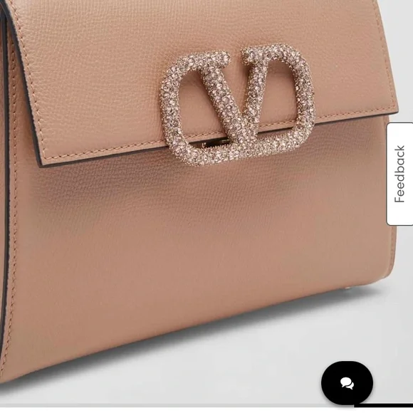 Elegant Black Satchel with Silver Logo - Picture 11 of 14